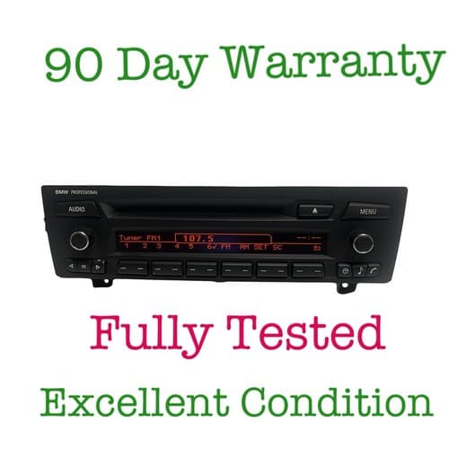 2010-2011 Bmw 335i Am Fm Cd Player Radio Receiver C53X2 6512 9226398-01 BM149U - Image 1