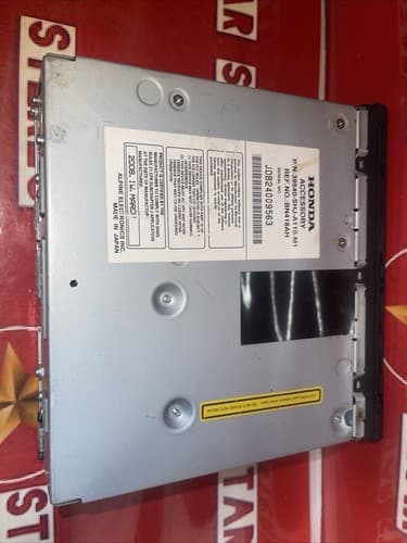 HONDA Odyssey Navigation GPS System Map Disc Drive 39540-SHJ-A110 OEM HO135AU - Thumbnail 6