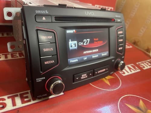12 13 Kia Sorento Radio CD Player Bluetooth Sirius MP3 Touchscreen Stereo UVO - Thumbnail 5