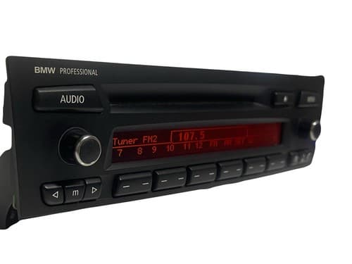 06 07 08 09 2010 11 BMW 1 3 Series Professional Radio M3 Z4 Stereo CD Player OEM - Thumbnail 3