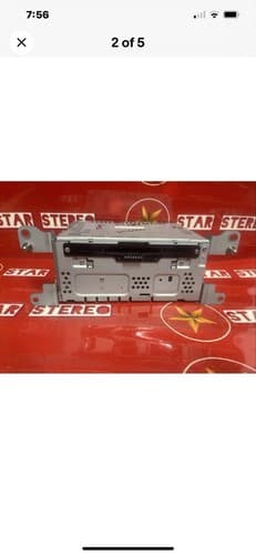 2013 - 2015 Ford Fusion OEM CD AM FM SAT Radio Receiver DS7T-19c107-BL FO302U - Thumbnail 3