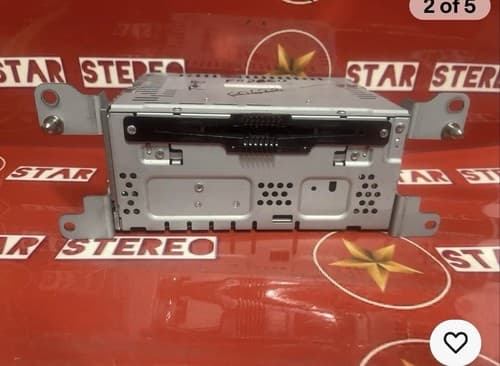 2013 - 2015 Ford Fusion OEM CD AM FM SAT Radio Receiver DS7T-19c107-BL FO302U - Thumbnail 2