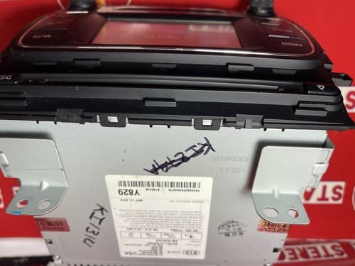 2014 - 2017 Kia Forte OEM Single CD Touch Screen AM FM SAT Radio Receiver KI131U - Thumbnail 5