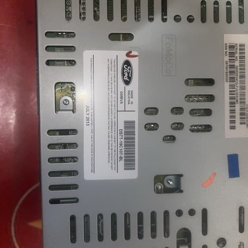 2013 - 2015 Ford Fusion OEM CD AM FM SAT Radio Receiver DS7T-19c107-BL FO302U - Thumbnail 5