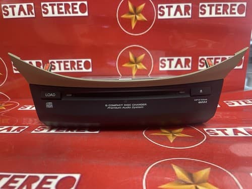 08 09 10 11 12 HONDA ACCORD EX-L 6 CD PLAYER 39110-TA0-A013-M1 OEM HO126U - Thumbnail 2