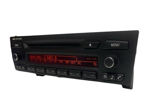 06 07 08 09 2010 11 BMW 1 3 Series Professional Radio M3 Z4 Stereo CD Player OEM - Thumbnail 2