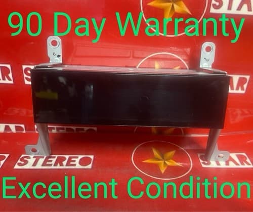 10-12 Ford Taurus Radio Information Display Screen Part AG1T-19C116-AB FO303U - Image 1