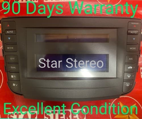 06 2006 Acura TL heater AC control without navigation 39050-SEP-A1 AC14U - Image 1