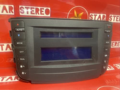 06 2006 Acura TL heater AC control without navigation 39050-SEP-A1 AC14U - Thumbnail 3