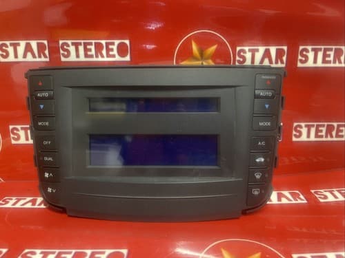06 2006 Acura TL heater AC control without navigation 39050-SEP-A1 AC14U - Thumbnail 2