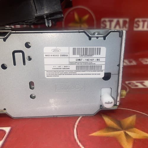 2012 FORD FOCUS AM FM CD SATELLITE SYNC RADIO RECEIVER OEM CM5T-19C107-BG FO304U - Thumbnail 6