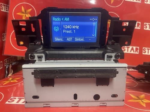 2012 FORD FOCUS AM FM CD SATELLITE SYNC RADIO RECEIVER OEM CM5T-19C107-BG FO304U - Thumbnail 2