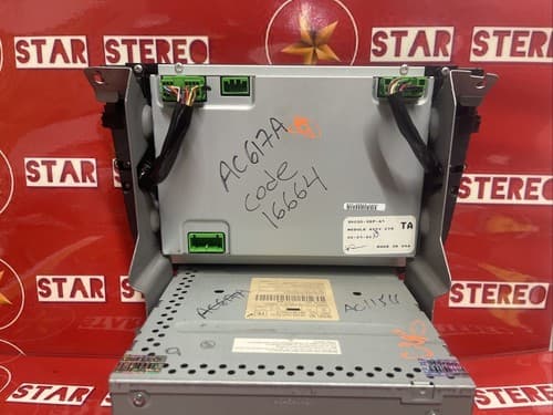 04-06 ACURA TL 6CD Radio CLIMATE CONTROL 39050-SEP-A1; 39100-SEP-A011 OEM AC115U - Thumbnail 5