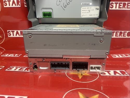 04-06 ACURA TL 6CD Radio CLIMATE CONTROL 39050-SEP-A1; 39100-SEP-A011 OEM AC115U - Thumbnail 4