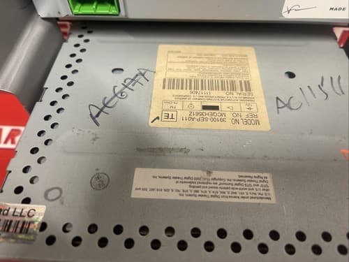 04-06 ACURA TL 6CD Radio CLIMATE CONTROL 39050-SEP-A1; 39100-SEP-A011 OEM AC115U - Thumbnail 6