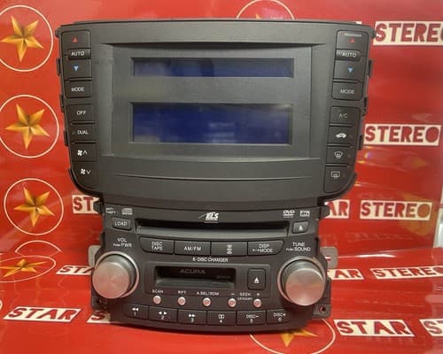 04-06 ACURA TL 6CD Radio CLIMATE CONTROL 39050-SEP-A1; 39100-SEP-A011 OEM AC115U - Thumbnail 2