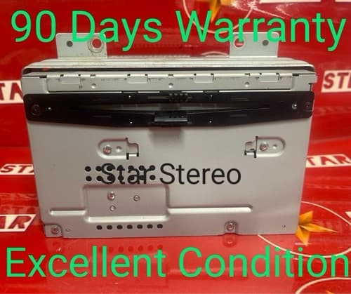 Ford Taurus 2010 Radio AM FM mp3 CD Receiver w Satellite AG1T-19C157-AG FO238AU - Thumbnail 3