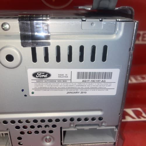 Ford Taurus 2010 Radio AM FM mp3 CD Receiver w Satellite AG1T-19C157-AG FO238AU - Thumbnail 6