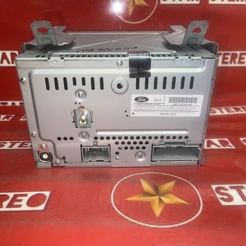 Ford Taurus 2010 Radio AM FM mp3 CD Receiver w Satellite AG1T-19C157-AG FO238AU - Thumbnail 5