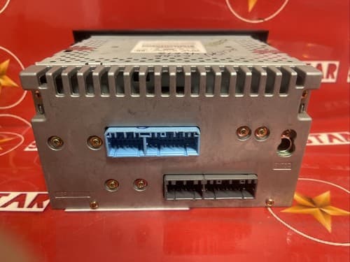 2003-2004 Acura MDX AM FM Radio CD Cassette Player 39100-S3V-A610 AC117U - Thumbnail 4