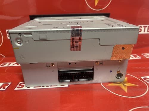 2003-2004 Acura MDX 6 Disc CD FM AM Cassette Receiver 39100-S3V-A340 OEM AC118U - Thumbnail 5