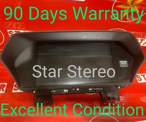 2013 ACURA ILX DASH NAVIGATION INFORMATION DISPLAY SCREEN 39810-TX6-A010 AC128U - Image 1