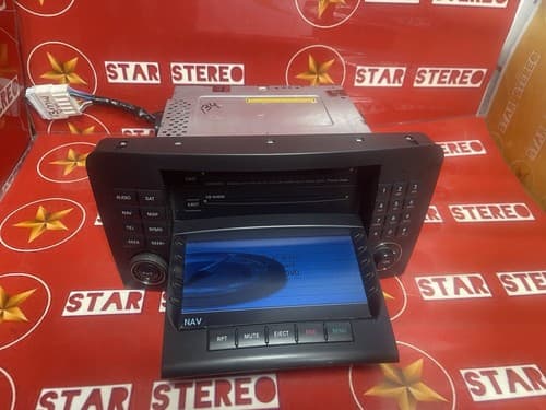 2006-08 Mercedes W164 ML450 ML350 GL450 Command Navigation Radio CD A1648703989 - Thumbnail 5