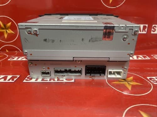 2007-08 Acura TL AM FM XM Cassette 6 Disc CD DVD 39100-SEP-A500 Opt 1TB4 AC124U - Thumbnail 5