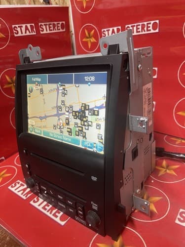 UNLOCKED CADILLAC Navigation GPS Radio 6 Disc CD DVD 15916596 GM106U - Thumbnail 5