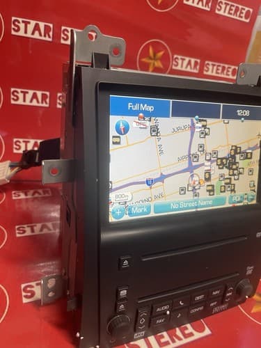 UNLOCKED CADILLAC Navigation GPS Radio 6 Disc CD DVD 15916596 GM106U - Thumbnail 6