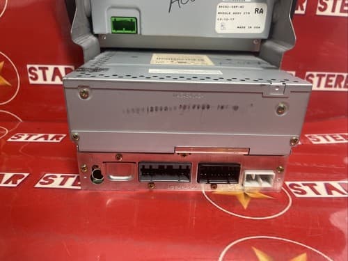 2004 - 2006 Acura TL Audio Radio CD Climate Screen 39100-SEP-A000 OEM! AC119U - Thumbnail 4