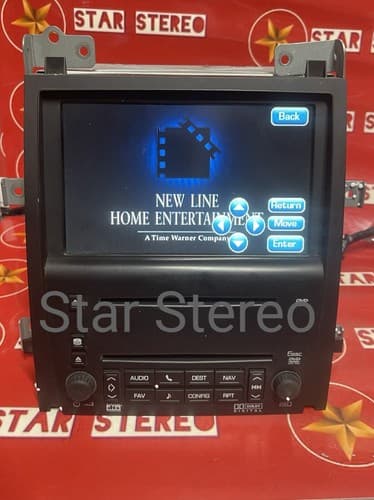 UNLOCKED CADILLAC Navigation GPS Radio 6 Disc CD DVD 15916596 GM106U - Thumbnail 4