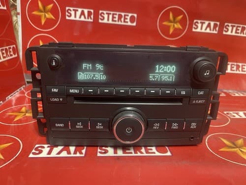 UNLOCKED Saturn Outlook Radio Stereo MP3 6 CD Player 25827115 GM149U - Thumbnail 2