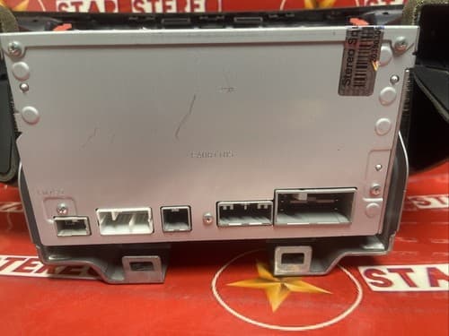 2011-2014 Acura TSX AM FM SAT Radio CD Player 39100-TL2-A110-M1 1XA9 AC129U - Thumbnail 6