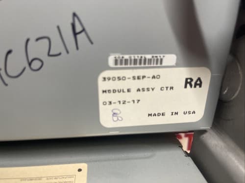 2004 - 2006 Acura TL Audio Radio CD Climate Screen 39100-SEP-A000 OEM! AC119U - Thumbnail 6