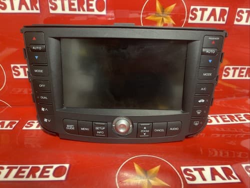 04 05 06 ACURA TL GPS LCD Screen NAVIGATION Radio DISPLAY AC Temp Control AC120B - Thumbnail 2