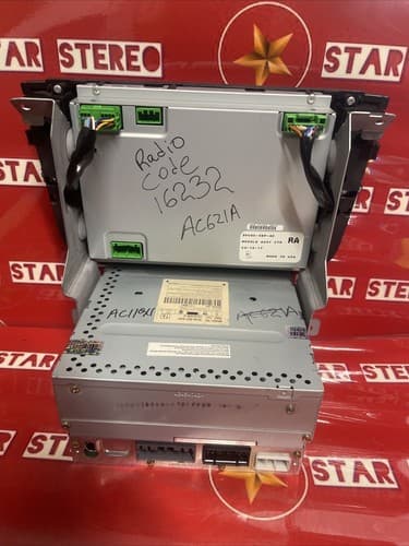 2004 - 2006 Acura TL Audio Radio CD Climate Screen 39100-SEP-A000 OEM! AC119U - Thumbnail 7