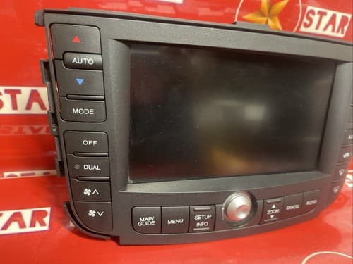 07 08 ACURA 3.2 TL Navigation LCD Display Touch Screen 39050-SEP-A3 AC104AU - Thumbnail 3