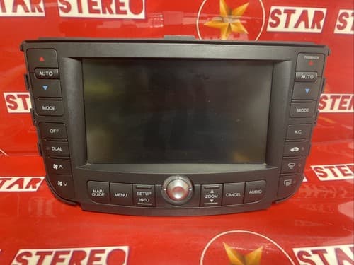 04 05 06 ACURA TL GPS LCD Screen NAVIGATION DISPLAY AC Temp Control AC120AU - Thumbnail 4