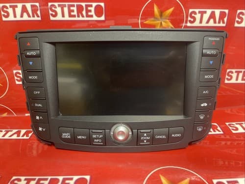 07 08 ACURA 3.2 TL Navigation LCD Display Touch Screen 39050-SEP-A3 AC104AU - Thumbnail 2