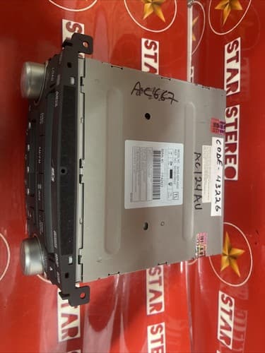 2007-08 Acura TL AM FM XM Cassette 6 Disc CD DVD 39100-SEP-A500 Opt 1TB4 AC124A - Thumbnail 4