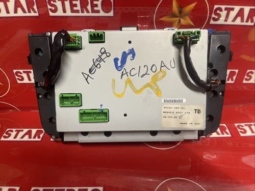 04 05 06 ACURA TL GPS LCD Screen NAVIGATION DISPLAY AC Temp Control AC120AU - Thumbnail 2