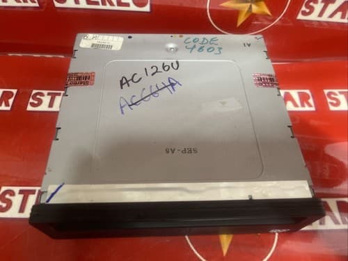 ACURA TL Navigation NAVI System GPS DVD Drive OEM 07 08 2007 2008 AC26U - Thumbnail 4