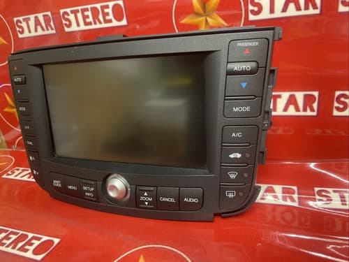 07 08 ACURA 3.2 TL Navigation LCD Display Touch Screen 39050-SEP-A3 AC104AU - Thumbnail 4