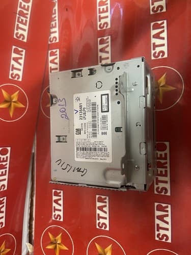 2013 Buick Chevrolet GMC AM FM Radio mp3 CD Player Part 23135481 GM151U - Thumbnail 4