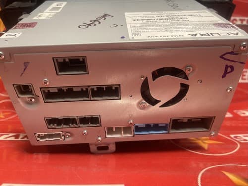 2009 Acura TL AM FM Radio CD MP3 DVD Player 39100-TK4-A100 OPT 3PB0 AC130U - Thumbnail 4