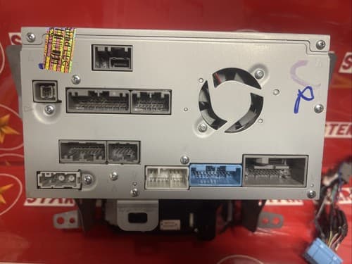 2009 Acura TL AM FM Radio CD MP3 DVD Player 39100-TK4-A100 OPT 3PB0 AC130AU - Thumbnail 5