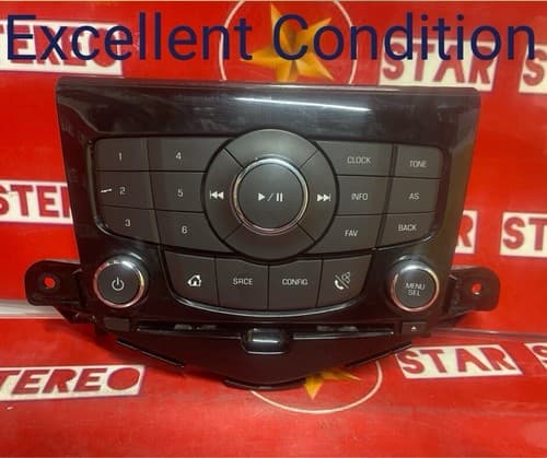 12 13 14 15 16 Chevrolet Cruze Radio Control Panel 95166368 GM152U - Thumbnail 2