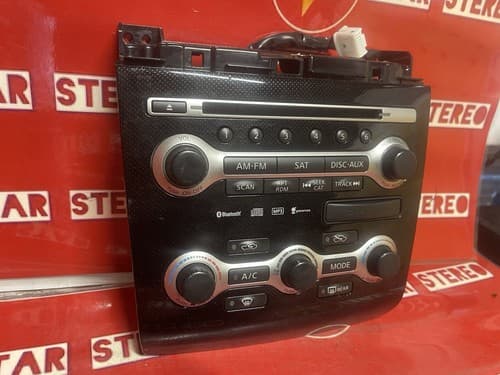 2009 Nissan Maxima Dash-Mounted Radio Audio Climate Control Panel F21PB974B - Thumbnail 2