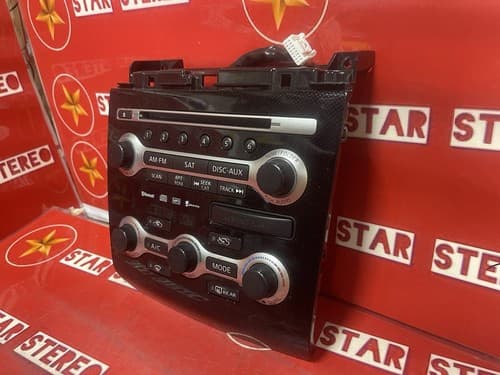 2009 Nissan Maxima Dash-Mounted Radio Audio Climate Control Panel F21PB974B - Thumbnail 3